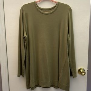 💦J.Jill Long Tee ***EUC***